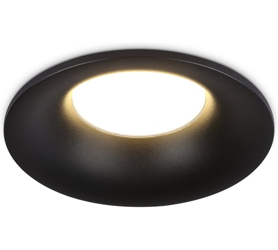 Изображение товара Светильник встраиваемый AMBRELLA LIGHT BK черный GU5.3 D90*35 TN102809