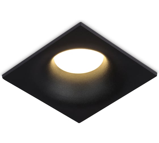 Изображение товара Светильник встраиваемый AMBRELLA LIGHT BK черный GU5.3 85*85*35 TN102812
