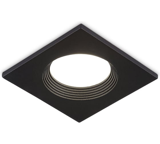 Изображение товара Светильник встраиваемый AMBRELLA LIGHT BK черный GU5.3 78*78*28 TN102818