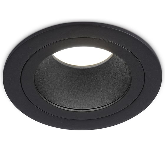 Изображение товара Светильник встраиваемый AMBRELLA LIGHT BK/BK черный/черный GU5.3 D92*50 TN102824