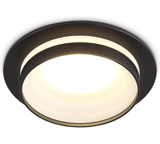 Изображение товара Светильник встраиваемый AMBRELLA LIGHT BK черный GU5.3 D92*36 TN30708