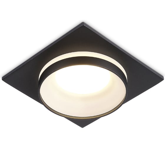 Изображение товара Светильник встраиваемый AMBRELLA LIGHT BK черный GU5.3 92*92*36 TN30710