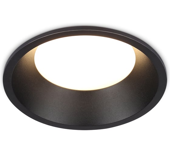 Изображение товара Светильник встраиваемый AMBRELLA LIGHT BK черный GX53 max 15W D105*36 TN51814