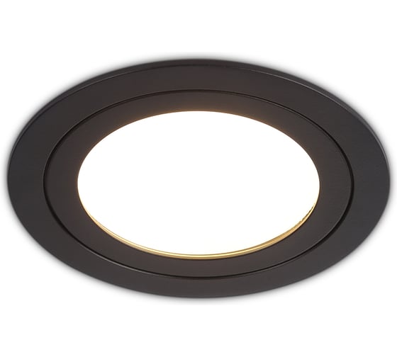 Изображение товара Светильник встраиваемый AMBRELLA LIGHT BK черный GX53 max 15W D110*39 TN51823