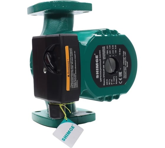 Изображение товара Насос циркуляционный SHIMGE XPS-F 32-8-200 (1x220В; 0,25кВт) 10110100296