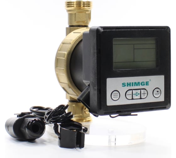 Изображение товара Насос циркуляционный для ГВС SHIMGE go.future Z+ (1x220В; 8Вт), с вставками 10111100043