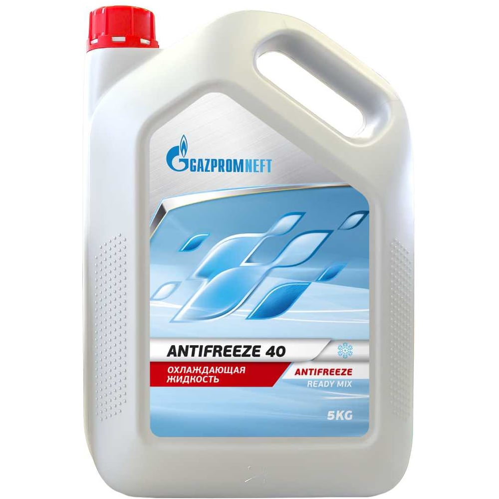 Изображение товара Газпромнефть Антифриз ОЖ 40 20 кг для защиты системы охлаждения автомобиля