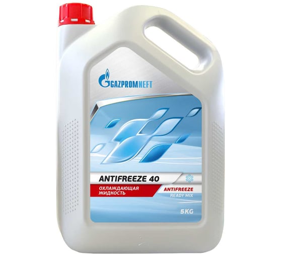Изображение товара Антифриз 40 Gazpromneft ОЖ ГАЗПРОМНЕФТЬ 20кг 2422210408