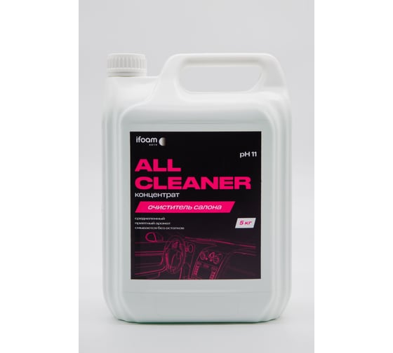 Изображение товара Очиститель салона ifoam «All-cleaner» Concentrate 215122