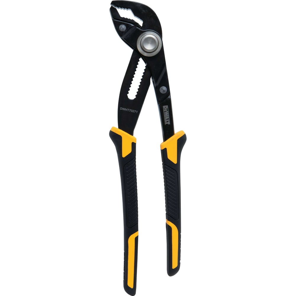 Изображение товара Dewalt DWHT70271 - переставные пассатижи, CrV, 304 мм, черно-желтые