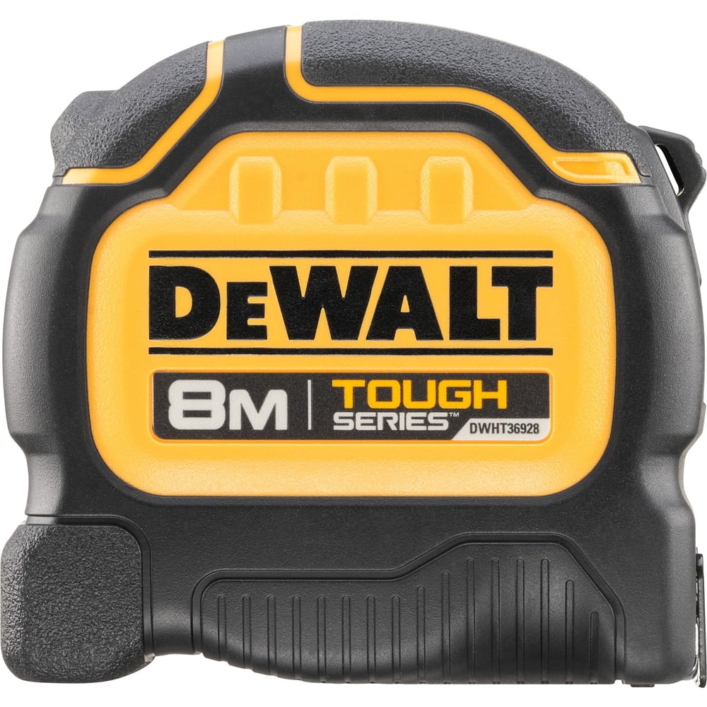 Изображение товара Рулетка Dewalt TOUGHSERIES 8 м DWHT36928-0 профессиональная мерительная лента