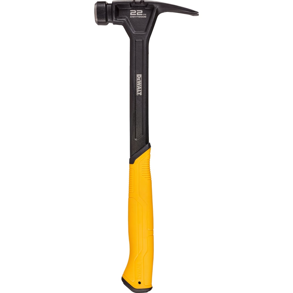 Изображение товара Молоток с прямым заострённым гвоздодёром Dewalt 624 г. DWHT51006-0
