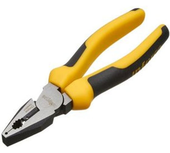 Изображение товара Плоскогубцы комбинированные Vitatools 160 мм стальные шлифованные УТ-00001756