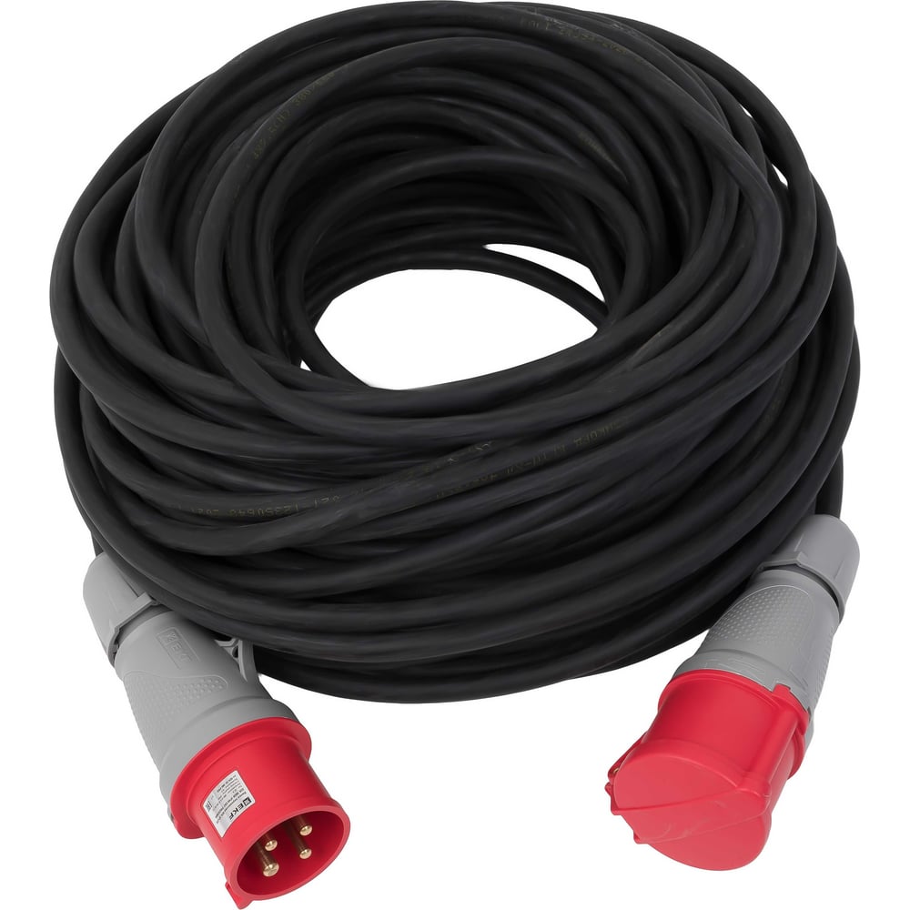 Изображение товара Промышленный силовой удлинитель Gigant КГ 4х2,5 50м 80147 профессиональный