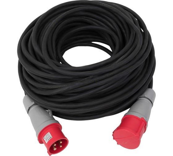 Изображение товара Промышленный силовой удлинитель Gigant  КГ 4х2,5 50м 80147