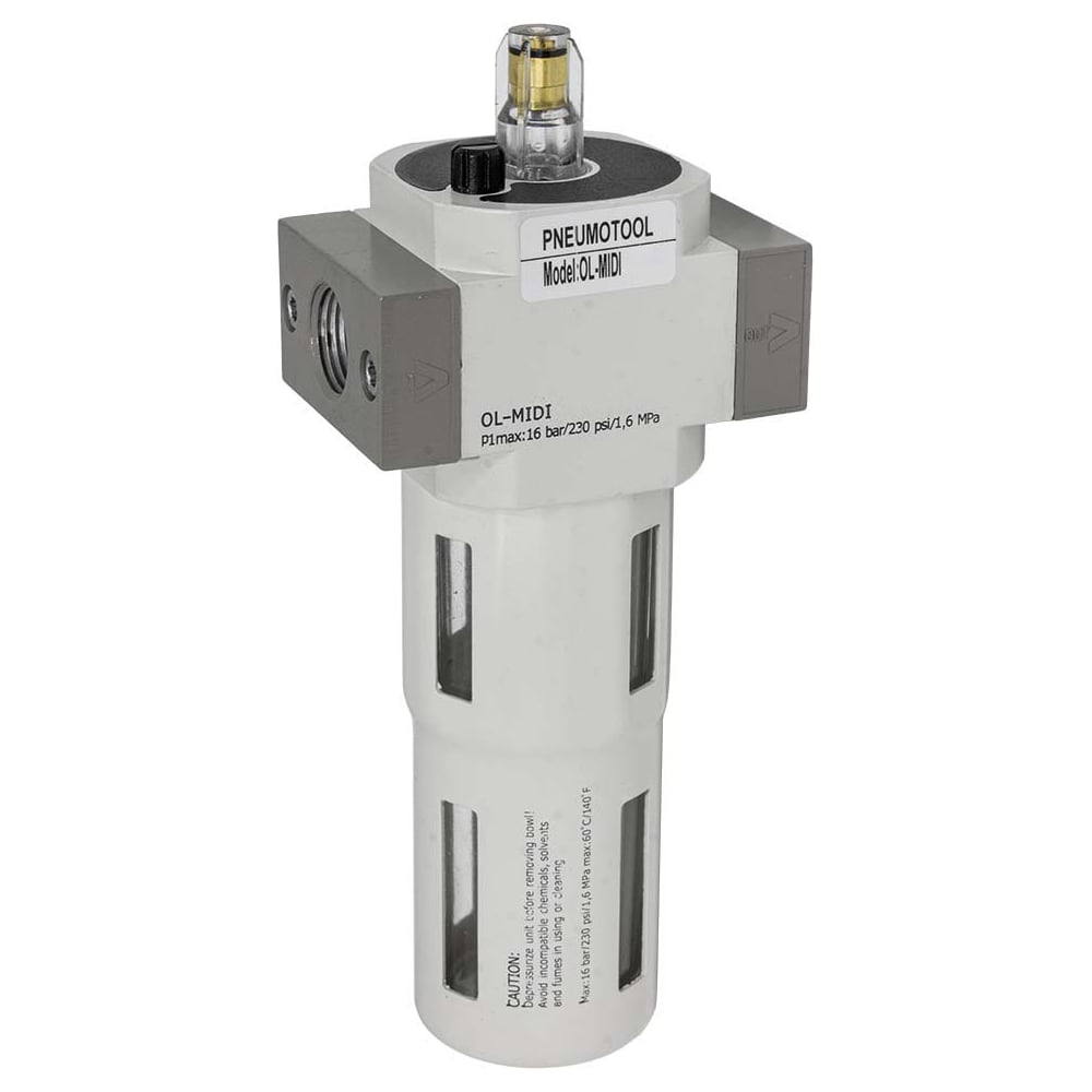 Изображение товара Лубрикатор PI TOOLS PIT-MIDI 3/4 3729 автоматическая подача масла