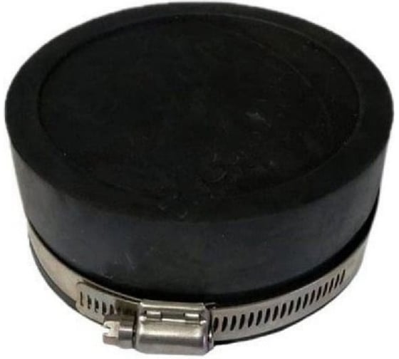 Изображение товара Гибкая заглушка ZENIKA DN 110 (4) диаметр труб 100-110 мм, EPDM с хомутом РТИ-00309