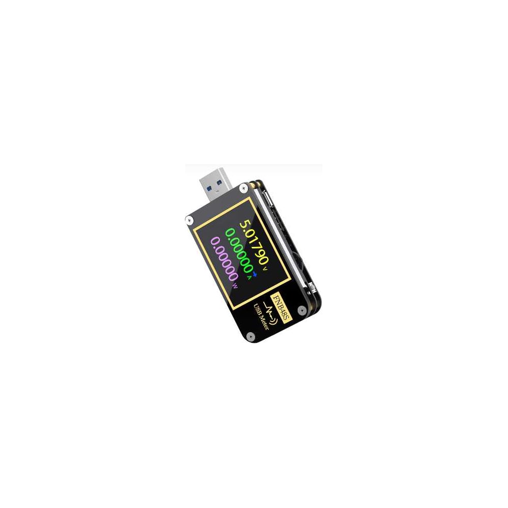 Изображение товара USB-тестер Amperin FNIRSI-FNB48S для точных измерений USB-устройств