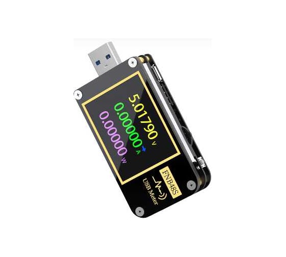 Изображение товара USB-тестер Amperin FNIRSI-FNB48S 107285
