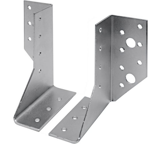 Изображение товара Опора балки левая КОСТИНСТРОЙ 140*76*25 мм оц, 50шт, 35760