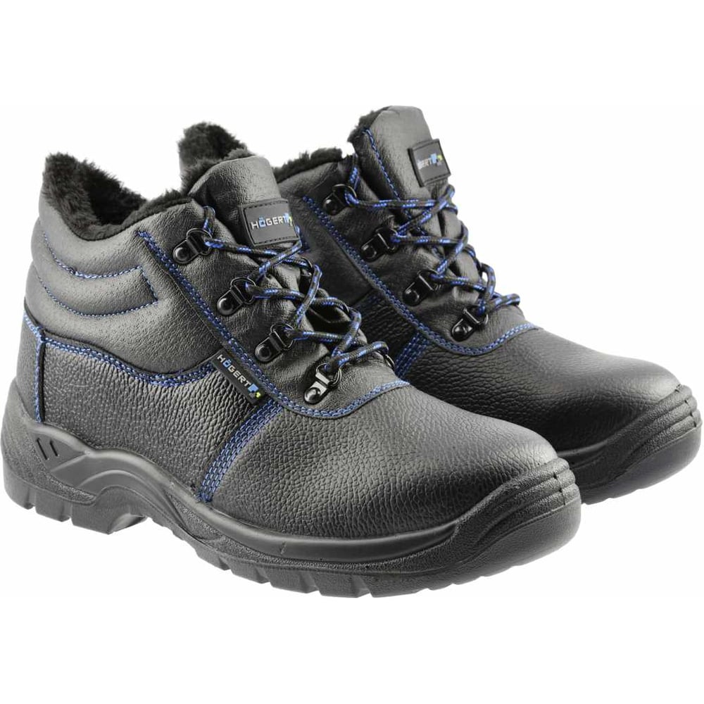 Изображение товара Утепленные мужские ботинки HOEGERT TECHNIK MURITZ размер 42 защищают от холода и скольжения