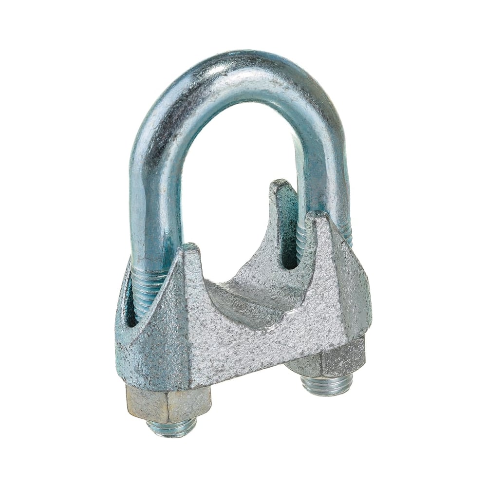 Изображение товара Зажим для троса КОСТИНСТРОЙ DIN741 30мм двойной