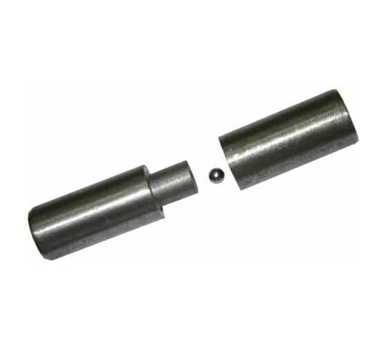 Изображение товара Петля гаражная КОСТИНСТРОЙ 16x100 с шариком б/п, 2шт, 35506