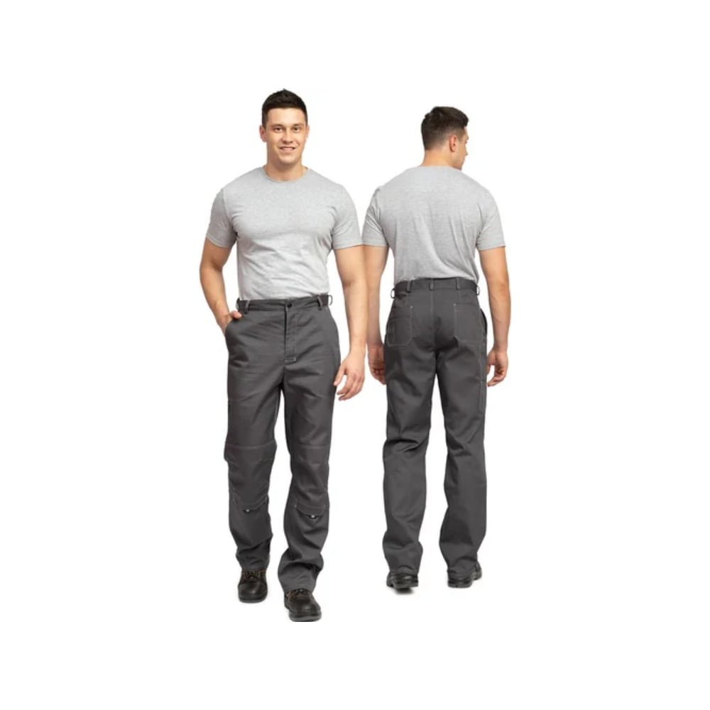 Изображение товара Мужские брюки Прабо Люкс серого цвета 112-116/170-176