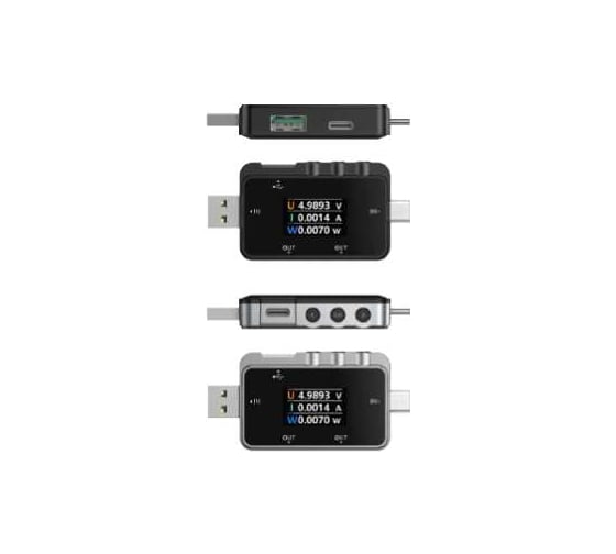 Изображение товара USB-тестер Amperin FNIRSI-FNAC28 109693