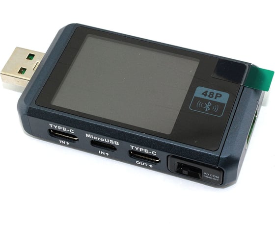 Изображение товара USB-тестер Amperin FNIRSI-FNB48P bluetooth 107413