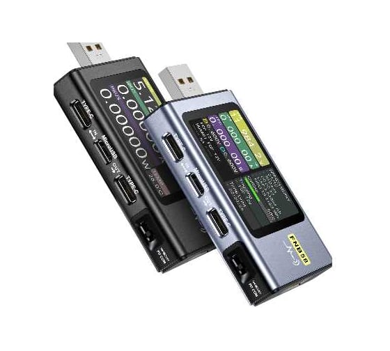 Изображение товара USB-тестер Amperin FNIRSI-FNB58 107283