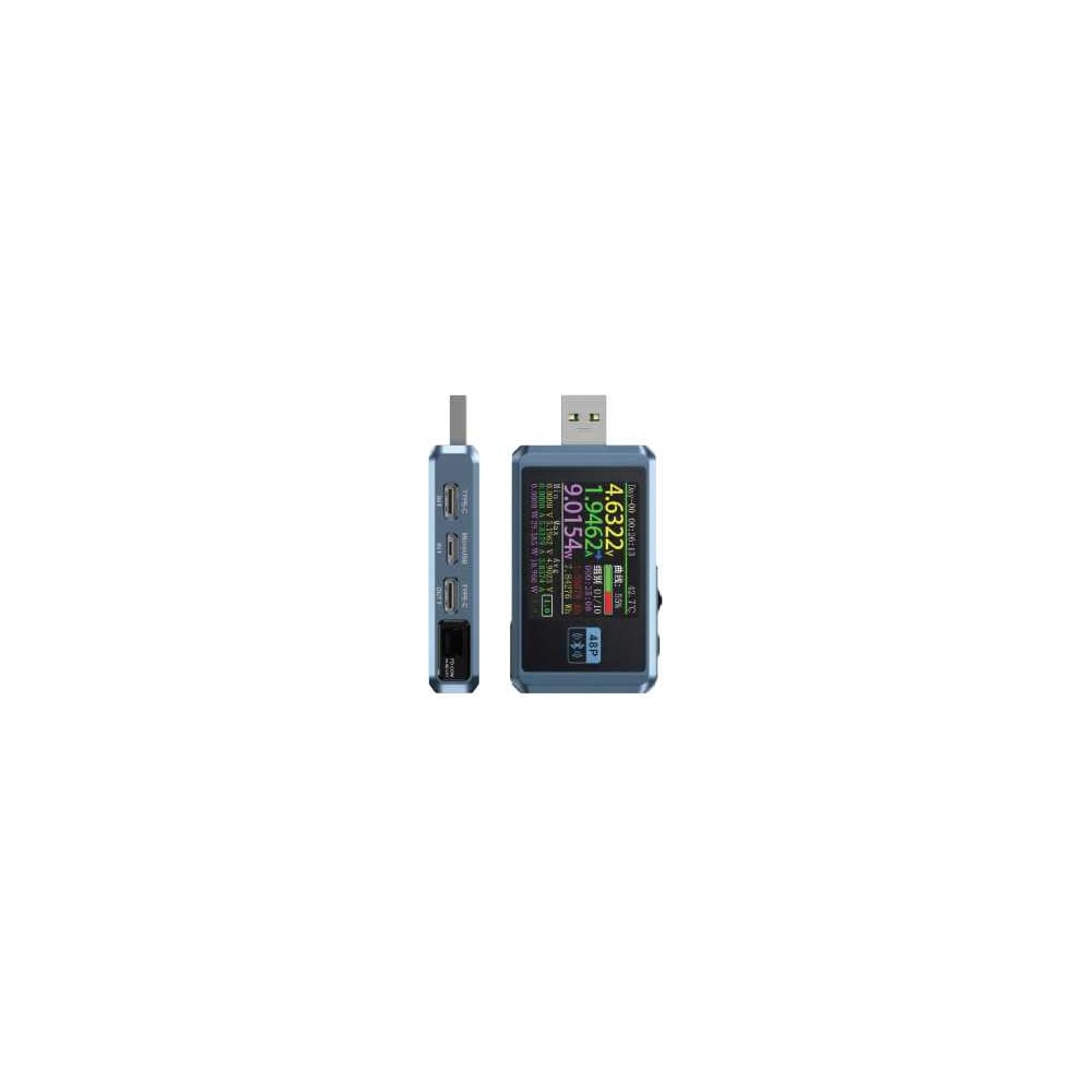Изображение товара USB-тестер Amperin FNIRSI-FNB48P 107284