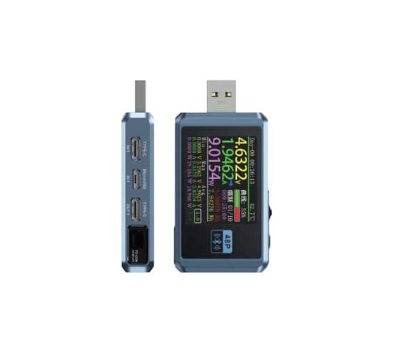 Изображение товара USB-тестер Amperin FNIRSI-FNB48P 107284