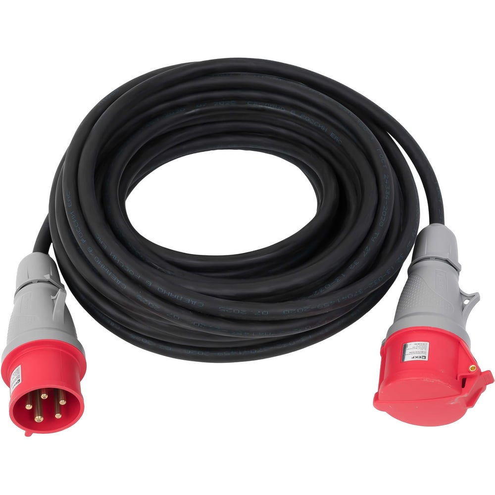 Изображение товара Промышленный силовой удлинитель Gigant КГ 5x4 20м 80148 для профессионалов