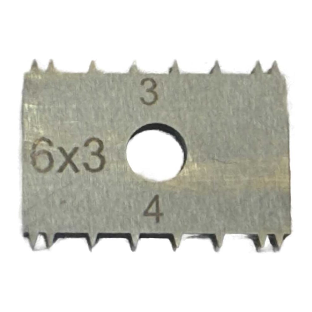 Изображение товара Запасной многолезвийный резак 6_3 мм для адгезиметра ТРН МР-3П