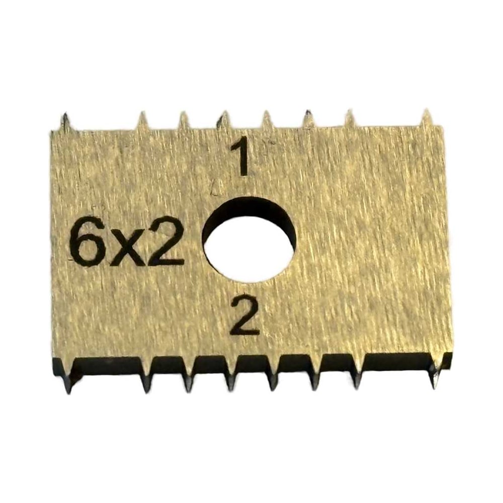 Изображение товара Запасной многолезвийный резак ООО ТЕХИНТЕСТ 6_2 мм 4 грани для адгезиметра