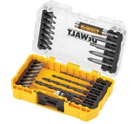 Изображение товара Набор сверл и бит DEWALT (25 шт) FLEXTORQ DT70708 DT70708-QZ