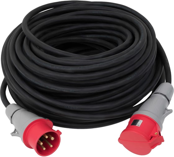 Изображение товара Промышленный силовой удлинитель Gigant КГ 5x4 50м 80149