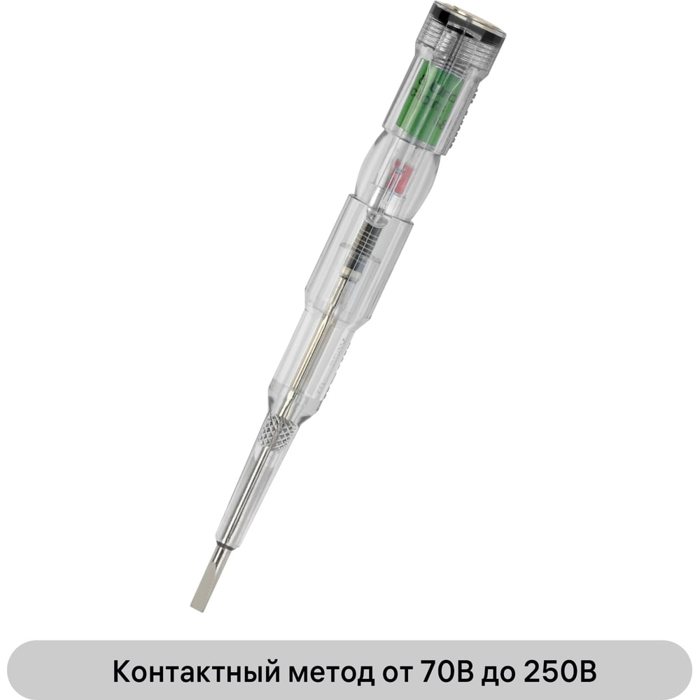 Изображение товара Отвертка-пробник duwi ОП-1 DIY dwi 26006 с световой индикацией и диапазоном до 600 В