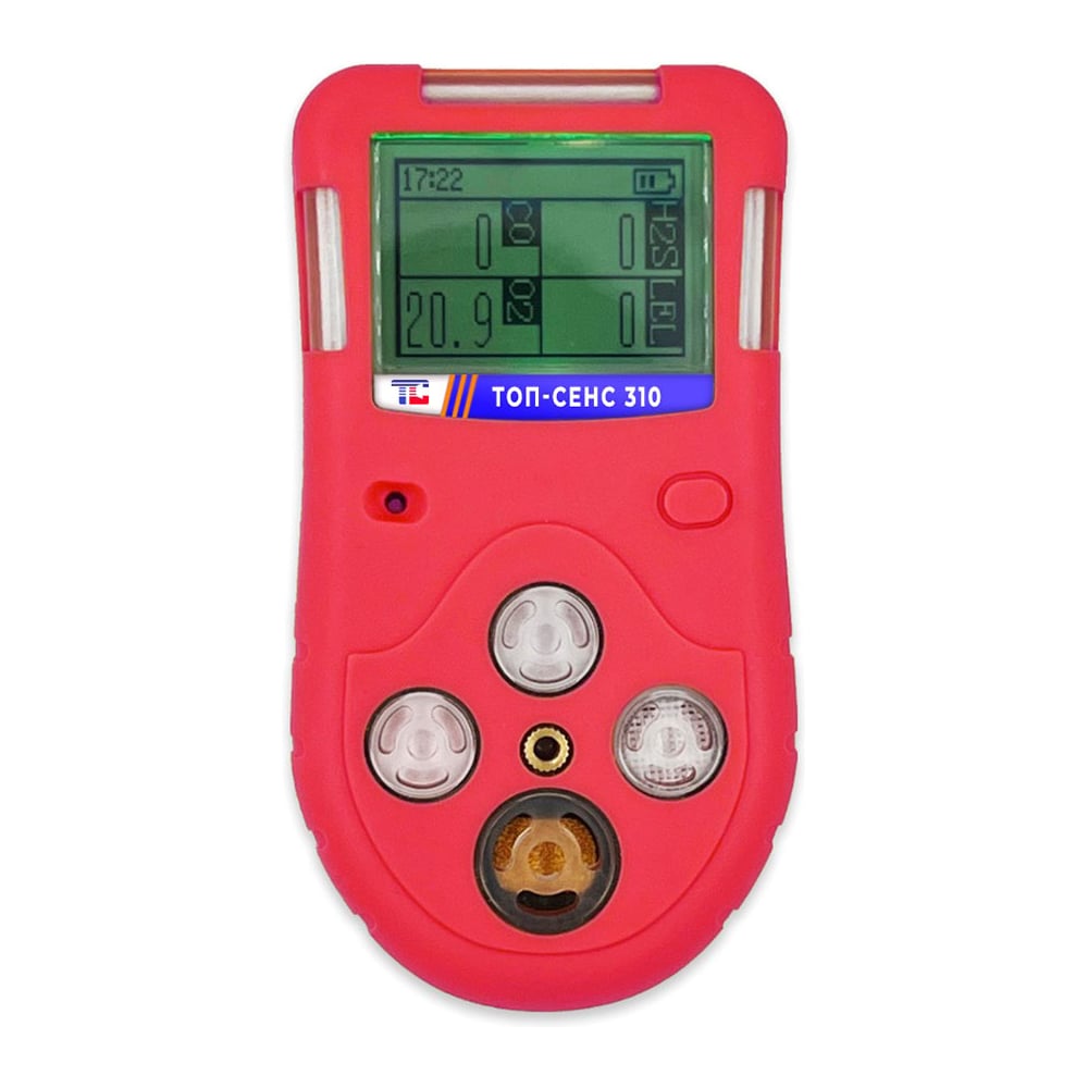 Изображение товара Портативный газоанализатор Техно-Ас Топ Сенс 310 для профессионального контроля газов