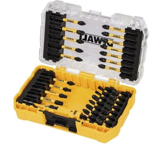 Изображение товара Набор бит и насадок в кейсе DEWALT DT70739T, FLEXTORQ 31 предмет DT70739T-QZ