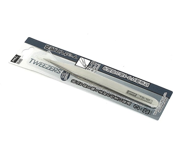 Изображение товара Пинцет Amperin Goot TS-10 прямой 120мм 058416
