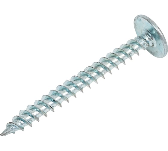 Изображение товара Саморез с прессшайбой КРЕП-КОМП острый 4,2х38, 45 шт. пшо38мф