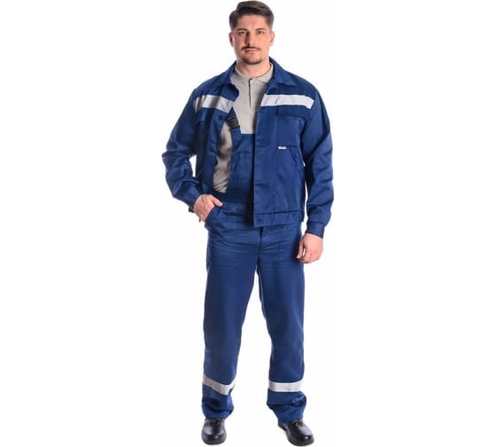Изображение товара Костюм ФОРМГОСТ Эксперт-2 с п/к, син. (СМ), 64-66 (182-188) 4620241945302