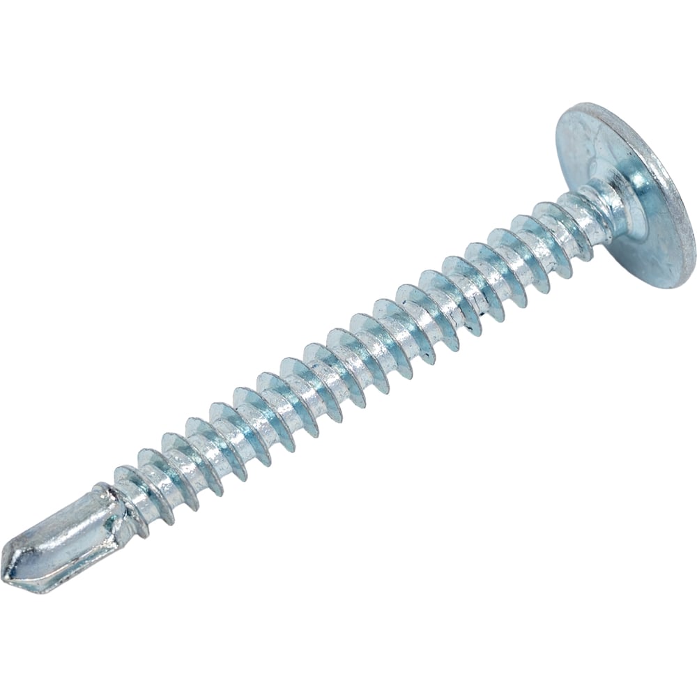 Изображение товара Саморез с прессшайбой КРЕП-КОМП сверло 4 2х38 45 шт