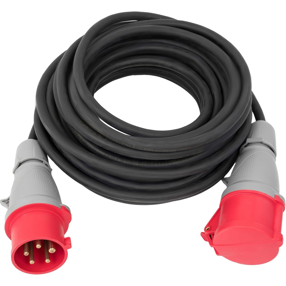 Изображение товара Промышленный силовой удлинитель Gigant КГ 5x2,5 20м 80150