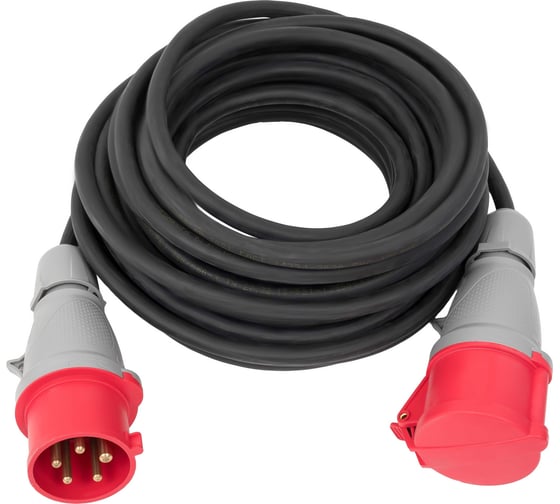 Изображение товара Промышленный силовой удлинитель Gigant КГ 5x2,5 20м 80150