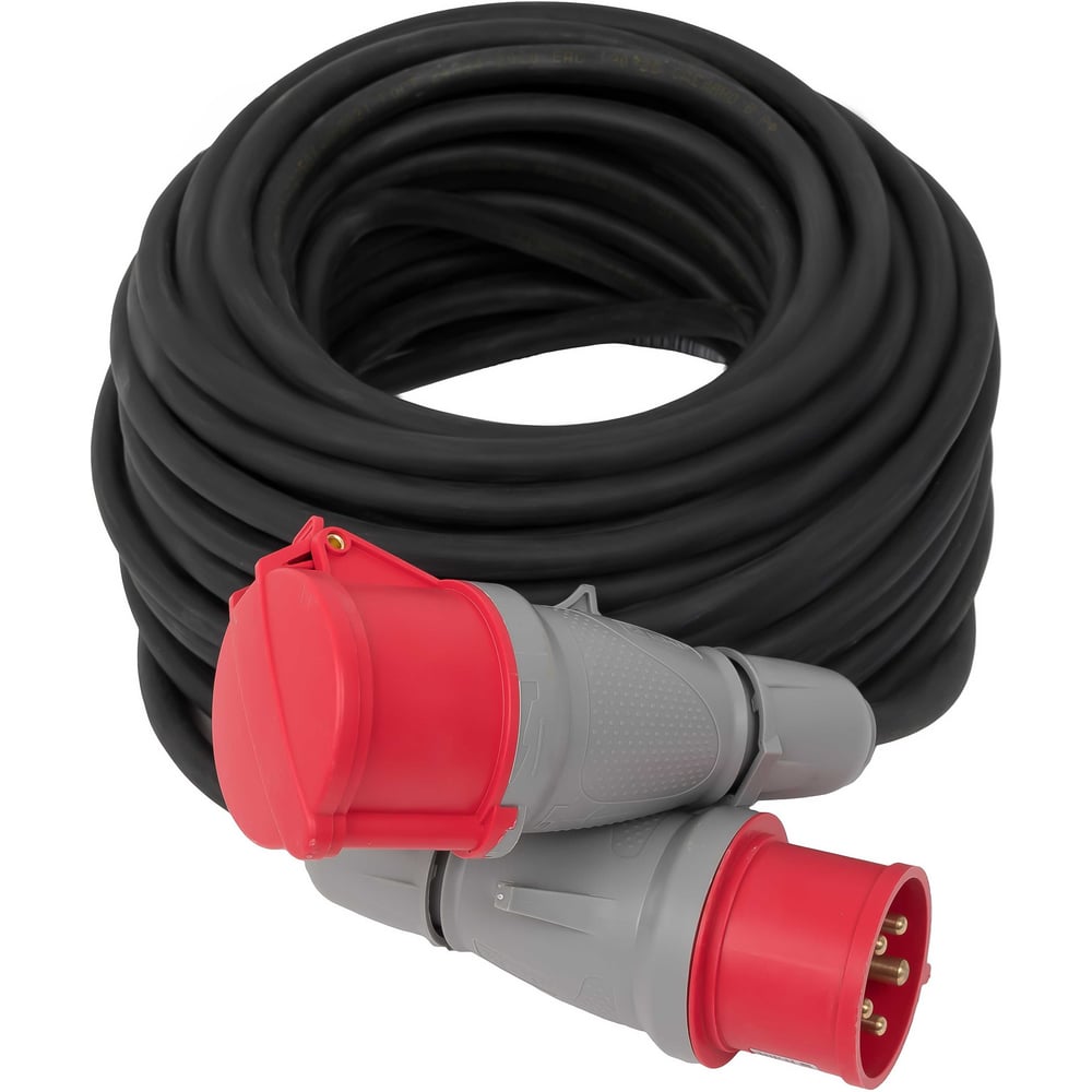 Изображение товара Промышленный силовой удлинитель Gigant КГ 5x2,5 длиной 30м