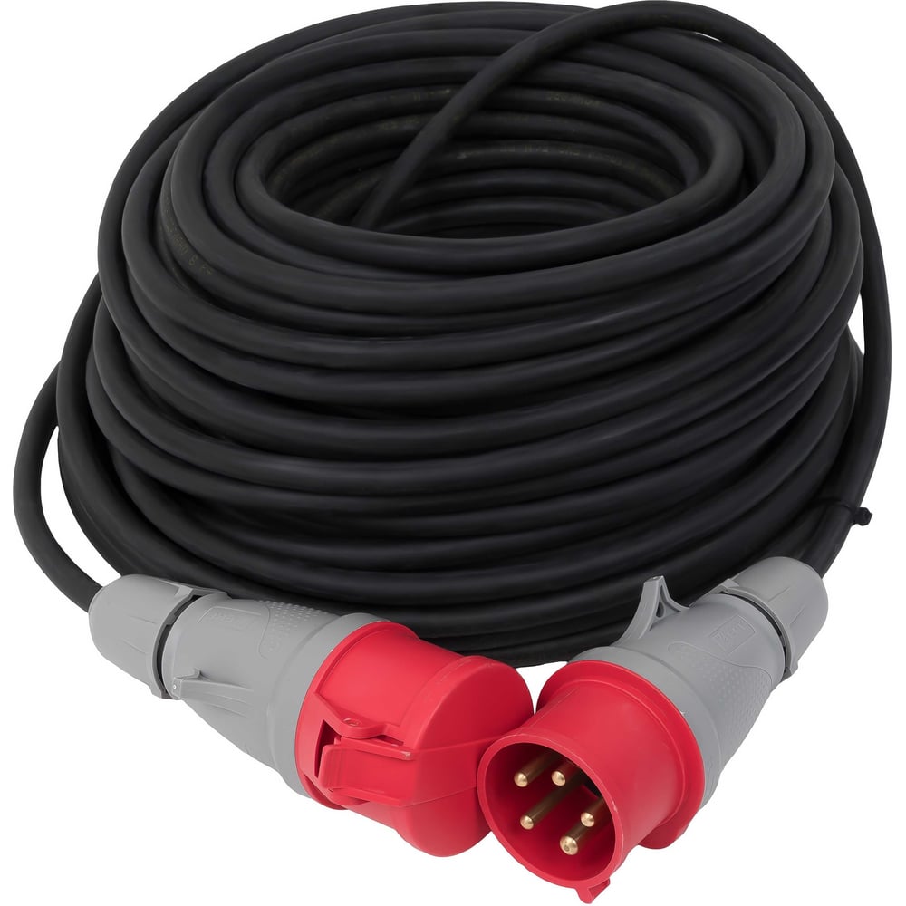 Изображение товара Промышленный силовой удлинитель Gigant КГ 5x2,5 50м 80152 профессиональный