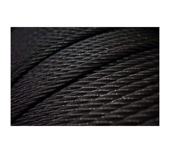 Изображение товара Канат стальной ПРОММЕТАЛЛ ф 13 мм. 25 м.пог 5056